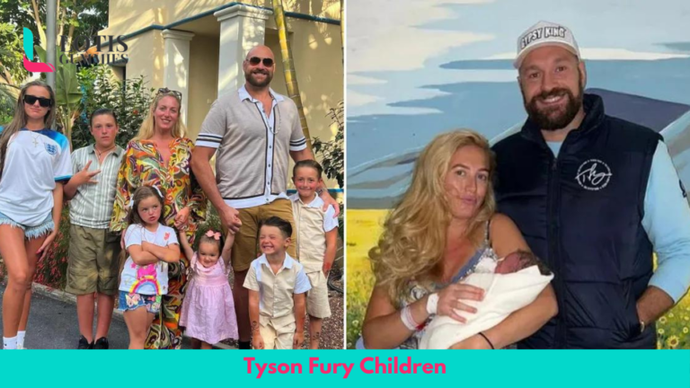 Tyson Fury Children: How many children do Tyson and Paris Fury have?